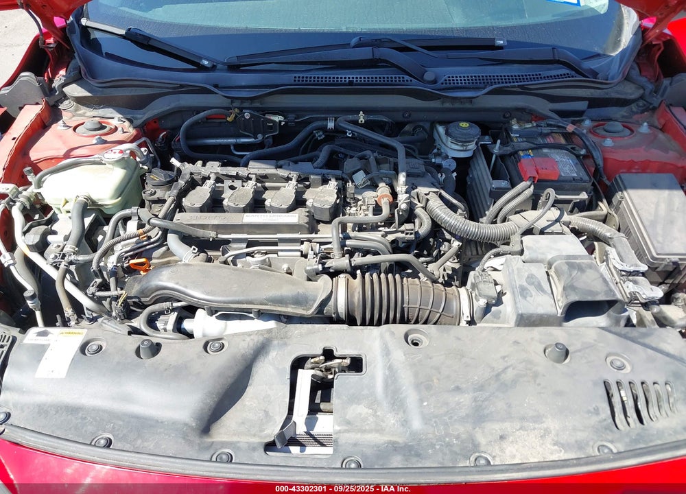 2017 HONDA CIVIC VIN: 2HGFC1F39HH638135