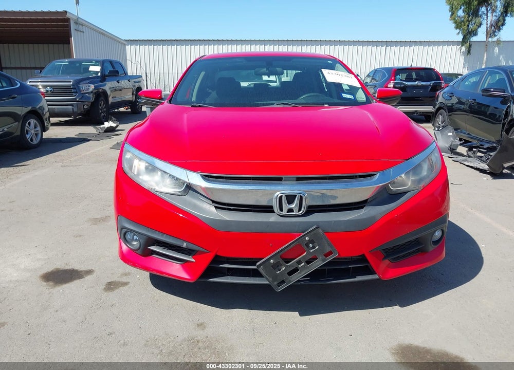 2017 HONDA CIVIC VIN: 2HGFC1F39HH638135