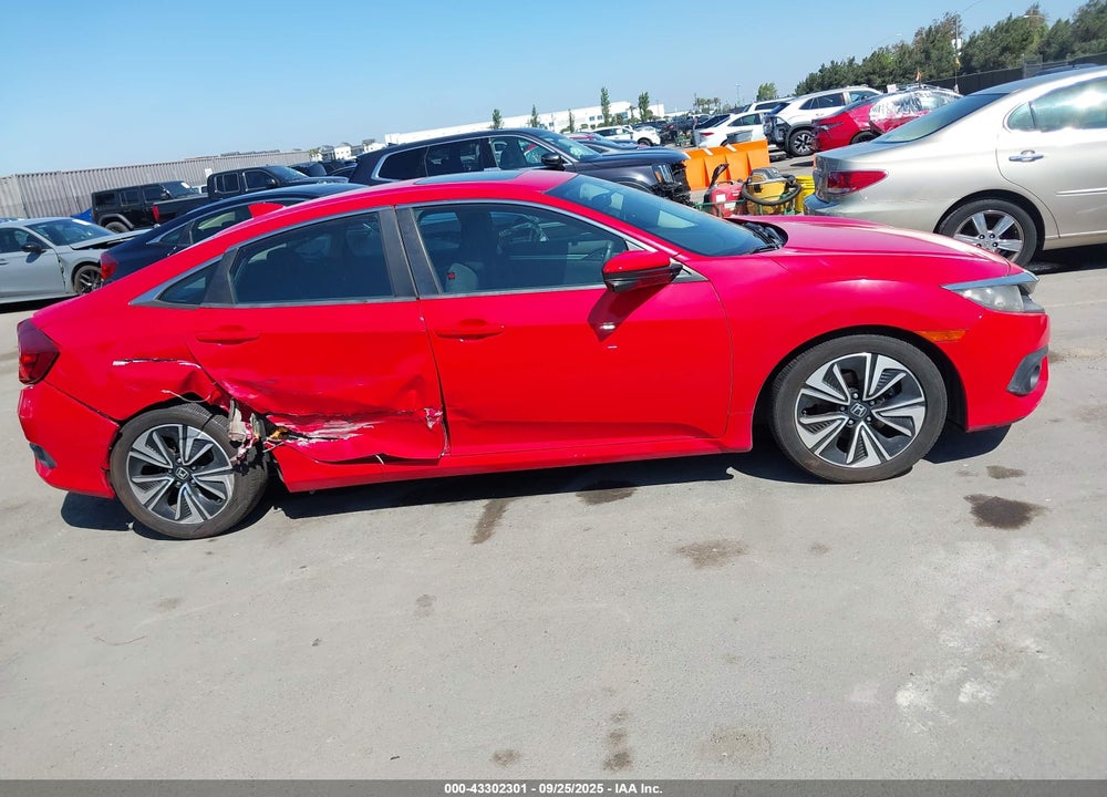 2017 HONDA CIVIC VIN: 2HGFC1F39HH638135
