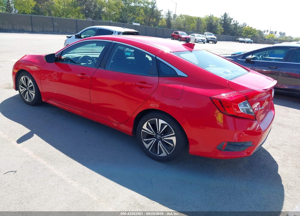 2017 HONDA CIVIC VIN: 2HGFC1F39HH638135