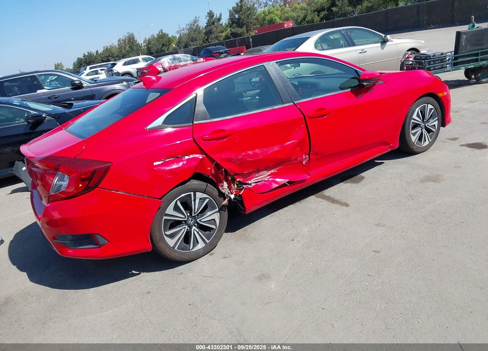 2017 HONDA CIVIC VIN: 2HGFC1F39HH638135