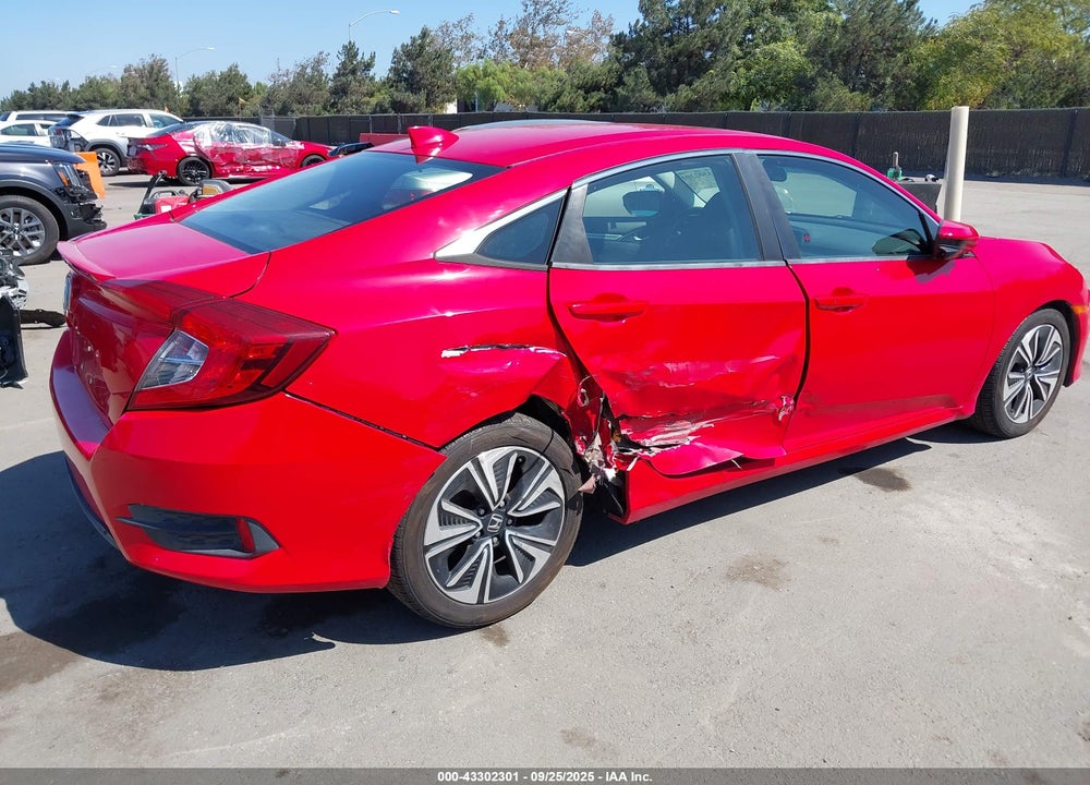2017 HONDA CIVIC VIN: 2HGFC1F39HH638135