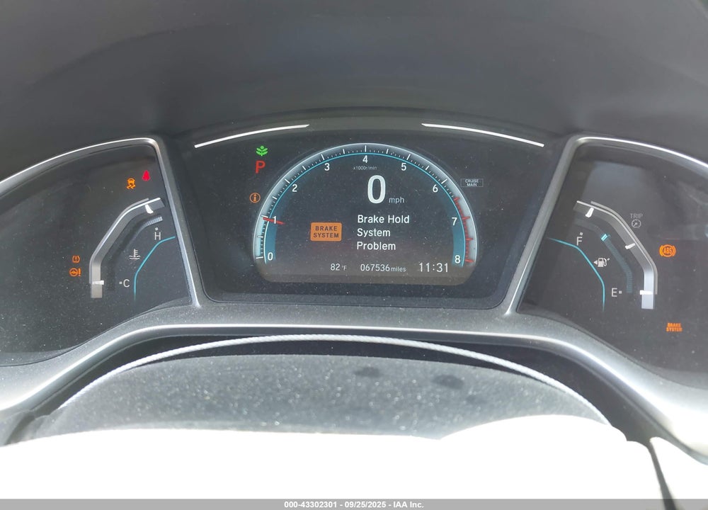 2017 HONDA CIVIC VIN: 2HGFC1F39HH638135
