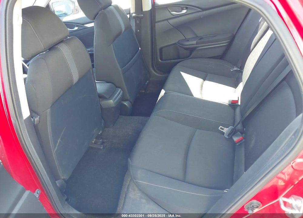 2017 HONDA CIVIC VIN: 2HGFC1F39HH638135