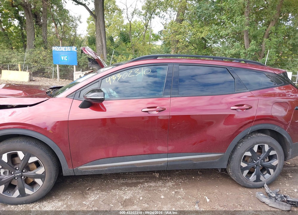 2023 KIA SPORTAGE X LINE VIN: 5XYK6CAF4PG075333