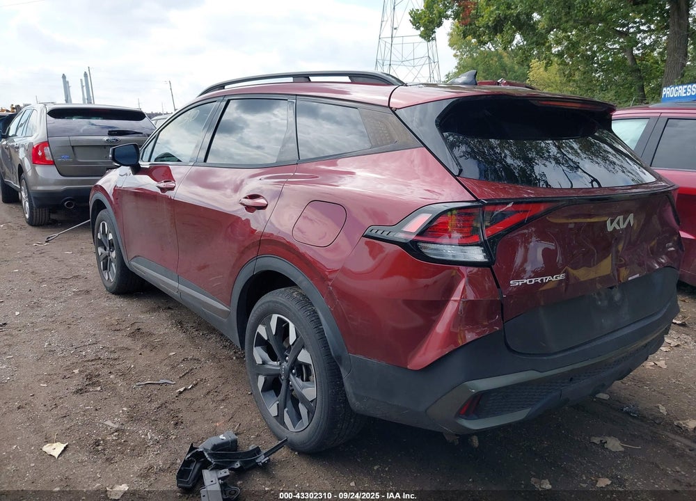 2023 KIA SPORTAGE X LINE VIN: 5XYK6CAF4PG075333