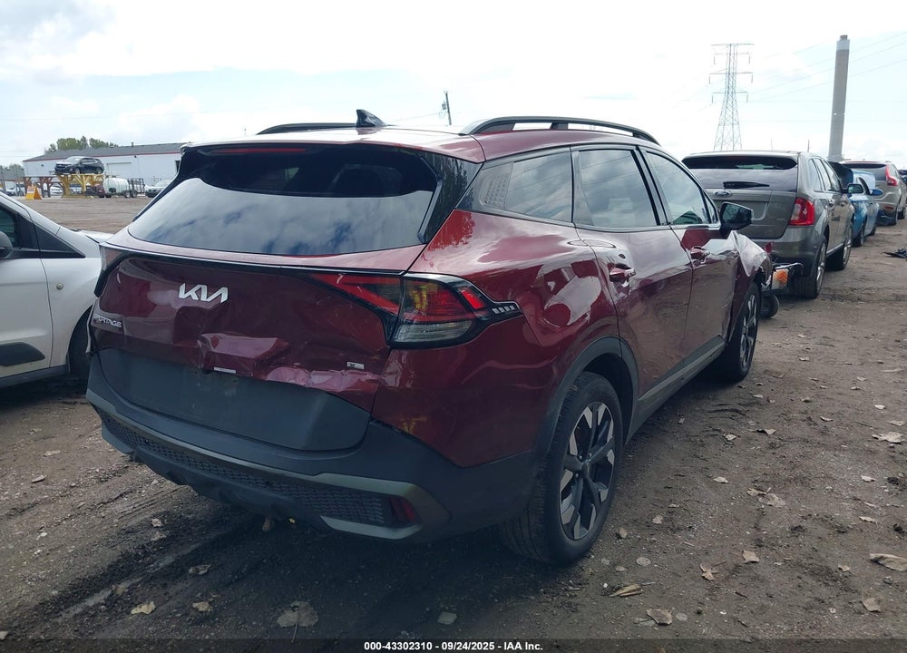 2023 KIA SPORTAGE X LINE VIN: 5XYK6CAF4PG075333