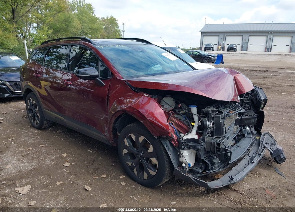 2023 KIA SPORTAGE X LINE VIN: 5XYK6CAF4PG075333