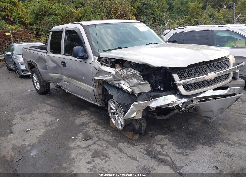 2004 CHEVROLET SILVERADO 1500 LS VIN: 2GCEK19T241245380
