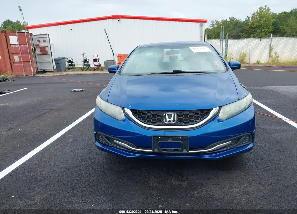 2014 HONDA CIVIC LX VIN: 19XFB2F55EE014123