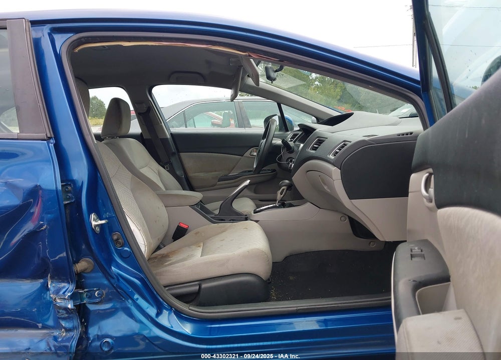 2014 HONDA CIVIC LX VIN: 19XFB2F55EE014123