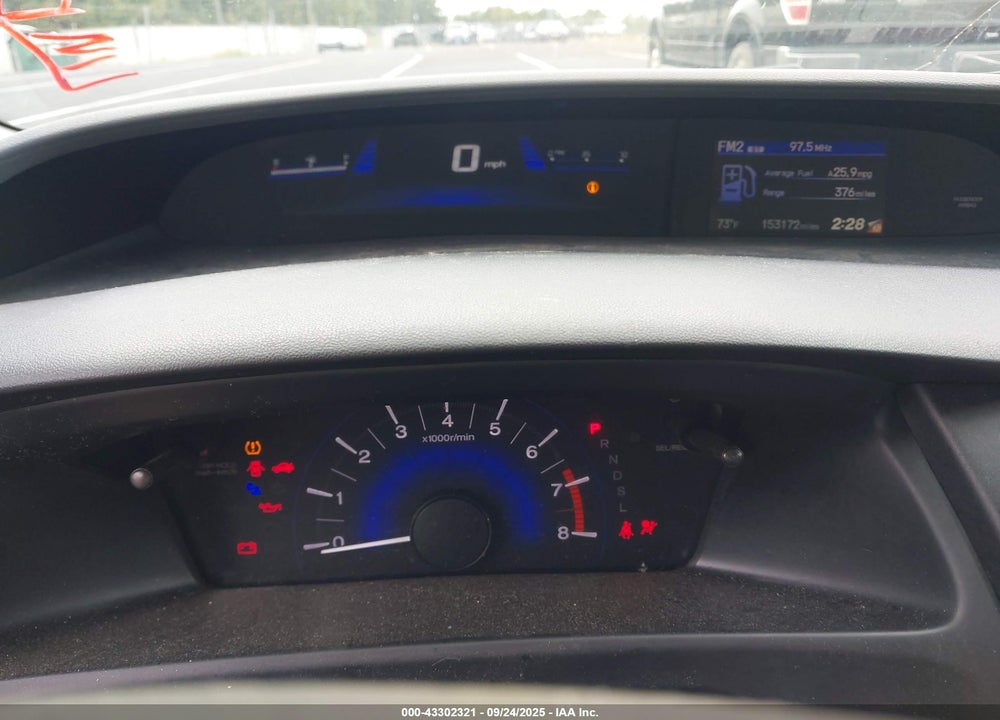 2014 HONDA CIVIC LX VIN: 19XFB2F55EE014123