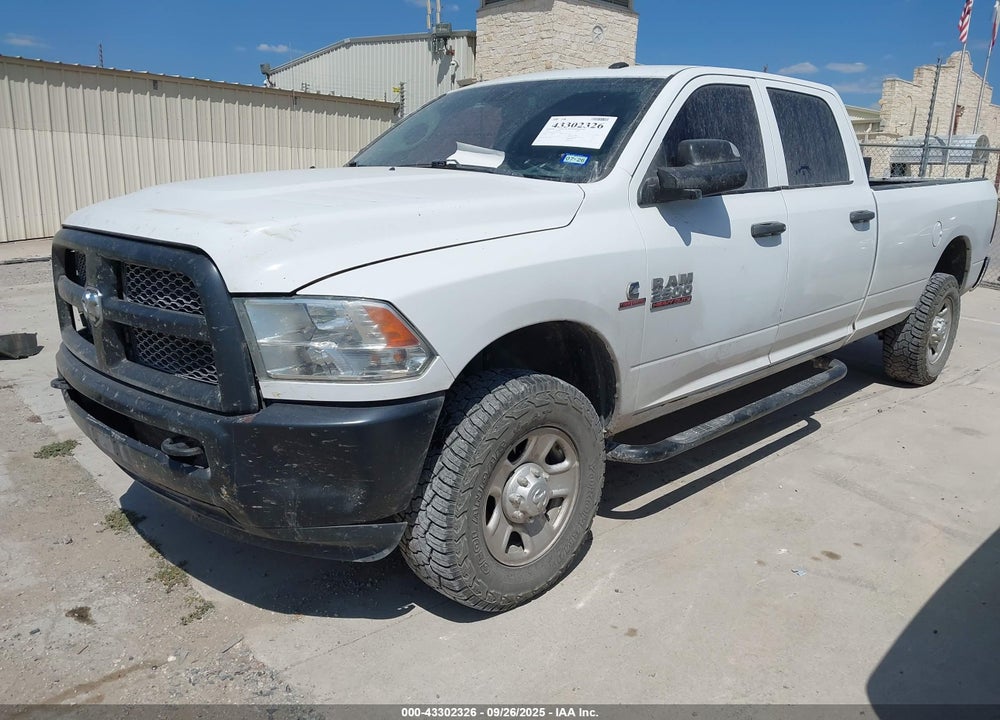 2018 RAM 2500 VIN: 3C6UR5HLXJG313774