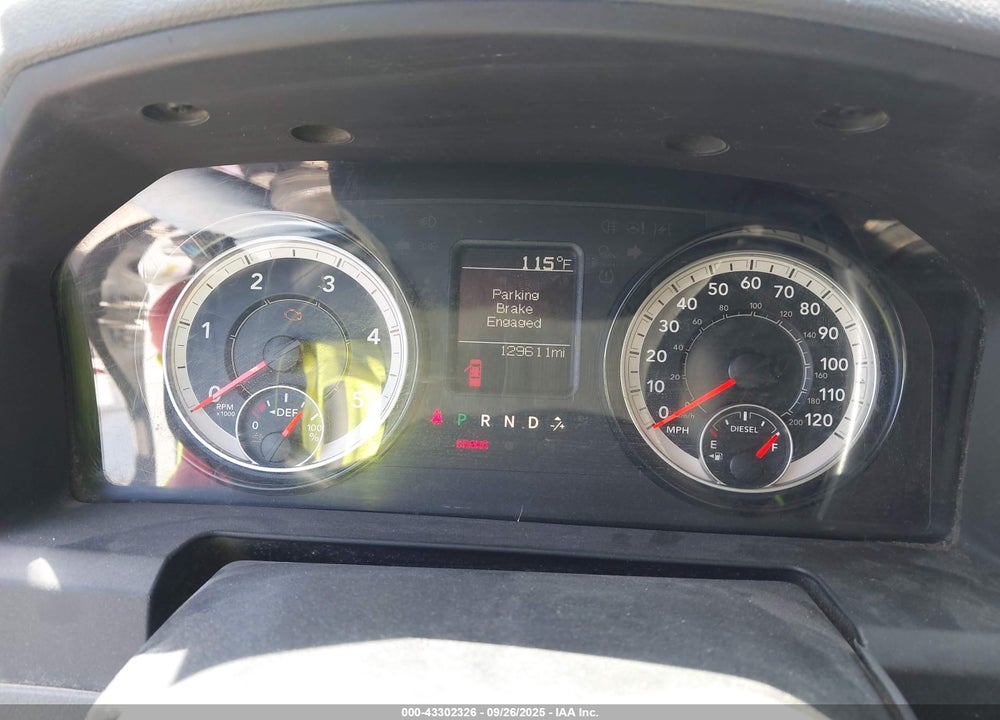 2018 RAM 2500 VIN: 3C6UR5HLXJG313774