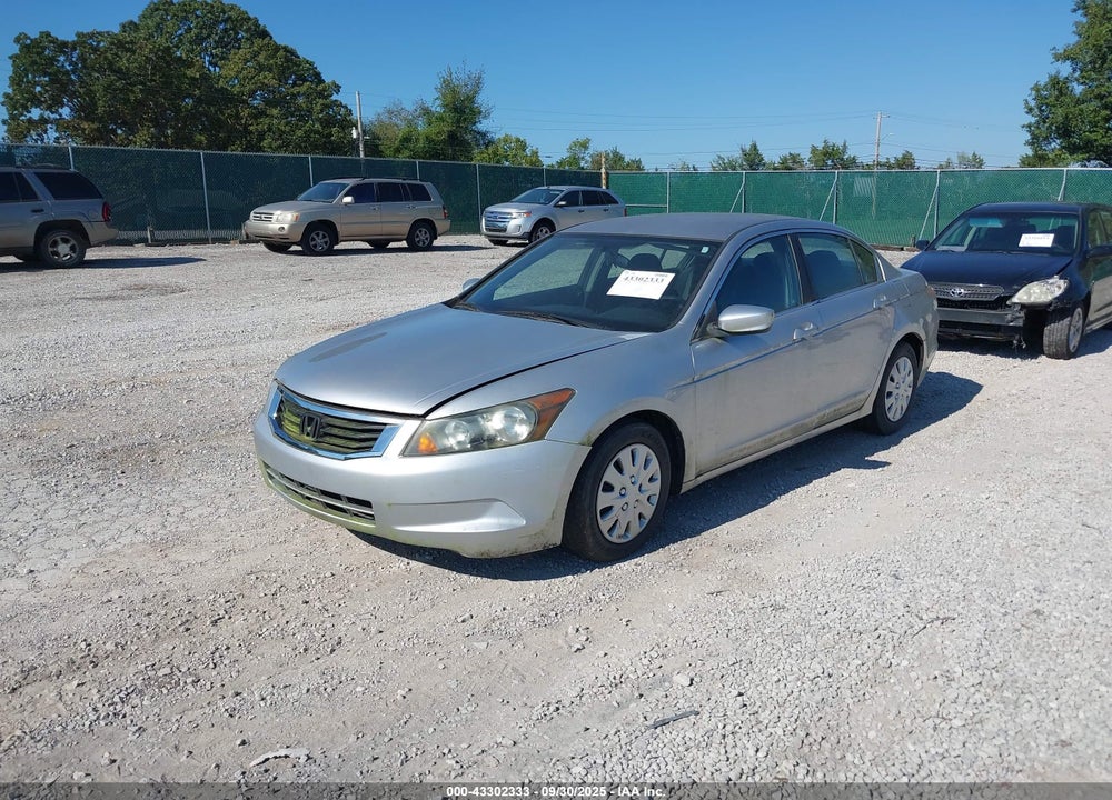 2010 HONDA ACCORD VIN: 1HGCP2F3XAA040833