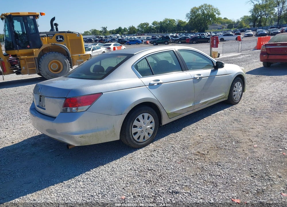 2010 HONDA ACCORD VIN: 1HGCP2F3XAA040833