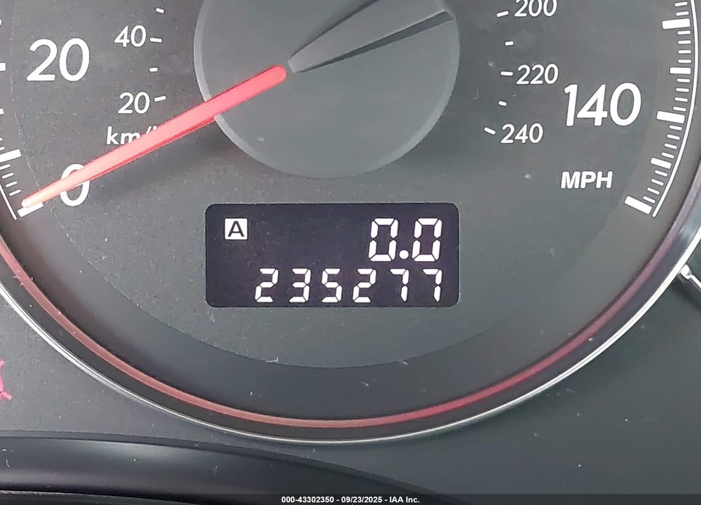 2009 SUBARU OUTBACK VIN: 4S4BP61C297347457
