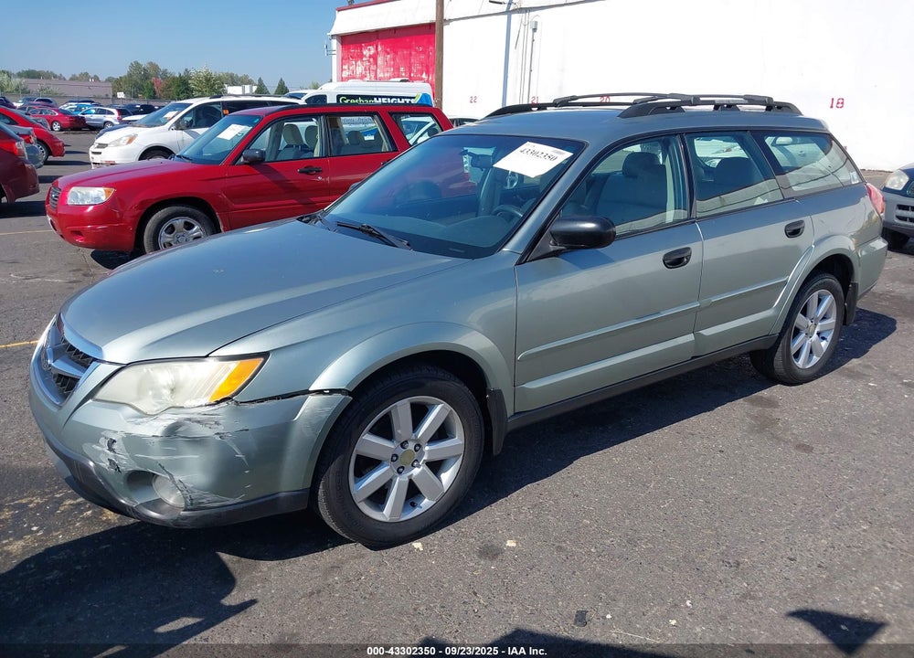 2009 SUBARU OUTBACK VIN: 4S4BP61C297347457