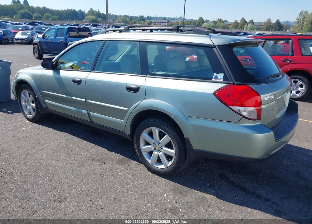 2009 SUBARU OUTBACK VIN: 4S4BP61C297347457