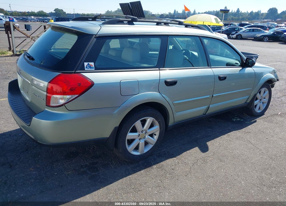 2009 SUBARU OUTBACK VIN: 4S4BP61C297347457