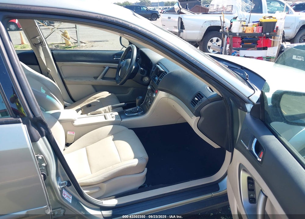2009 SUBARU OUTBACK VIN: 4S4BP61C297347457