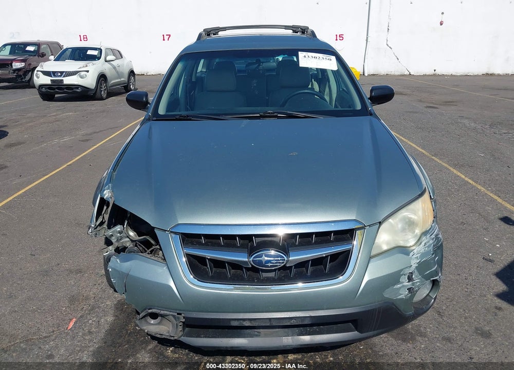 2009 SUBARU OUTBACK VIN: 4S4BP61C297347457