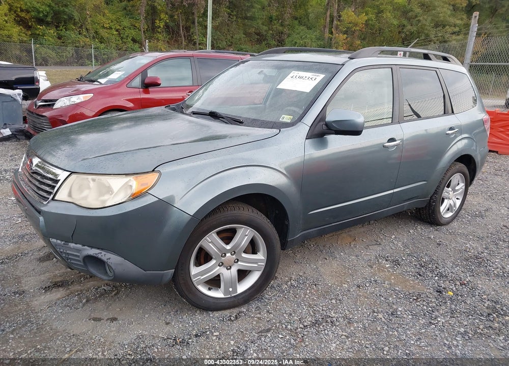 2010 SUBARU FORESTER VIN: JF2SH6DC4AH746920