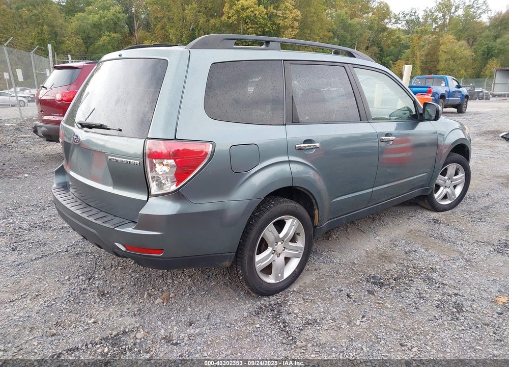 2010 SUBARU FORESTER VIN: JF2SH6DC4AH746920
