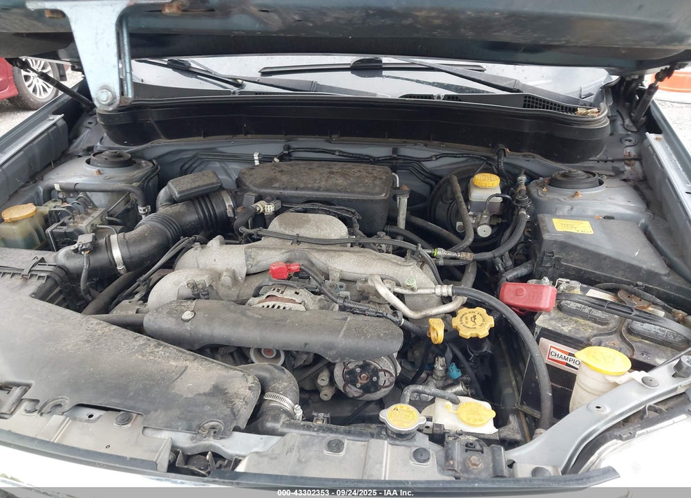 2010 SUBARU FORESTER VIN: JF2SH6DC4AH746920