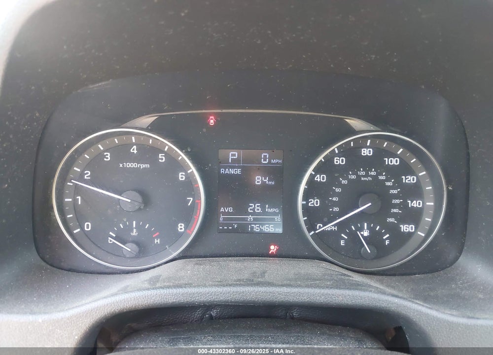 2017 HYUNDAI ELANTRA VIN: KMHD74LF3HU100503