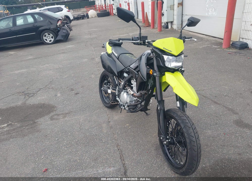 2023 KAWASAKI KLX300 E VIN: ML5LXBE12PDA23270