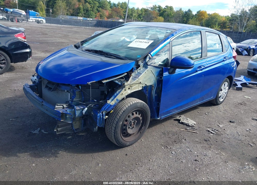 2015 HONDA FIT LX VIN: 3HGGK5H51FM735406