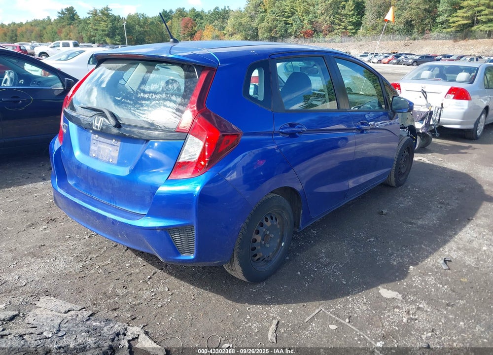 2015 HONDA FIT LX VIN: 3HGGK5H51FM735406
