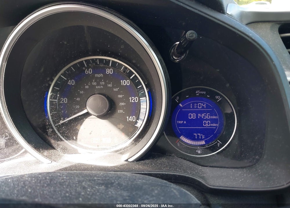 2015 HONDA FIT LX VIN: 3HGGK5H51FM735406