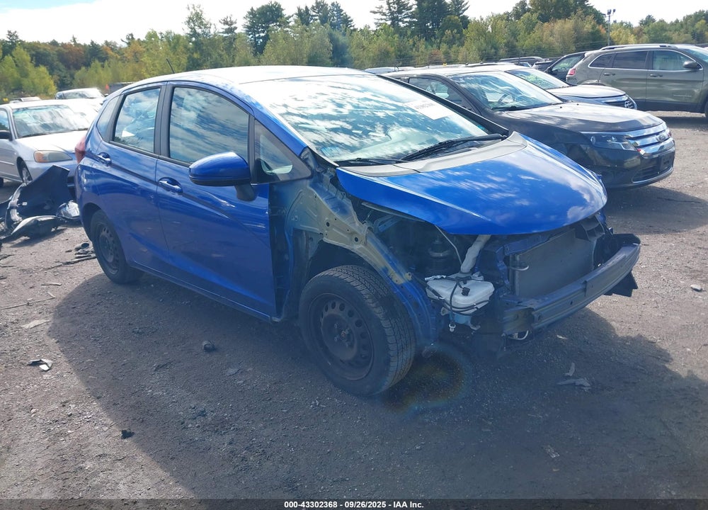 2015 HONDA FIT LX VIN: 3HGGK5H51FM735406