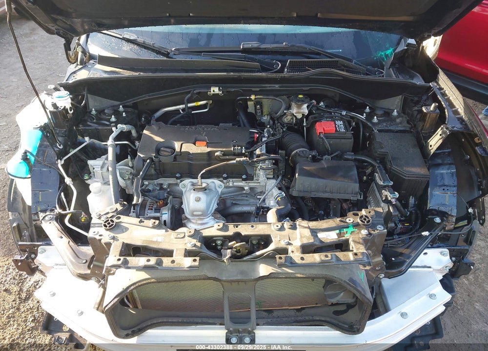2025 HONDA HR-V VIN: 3CZRZ2H5XSM720439