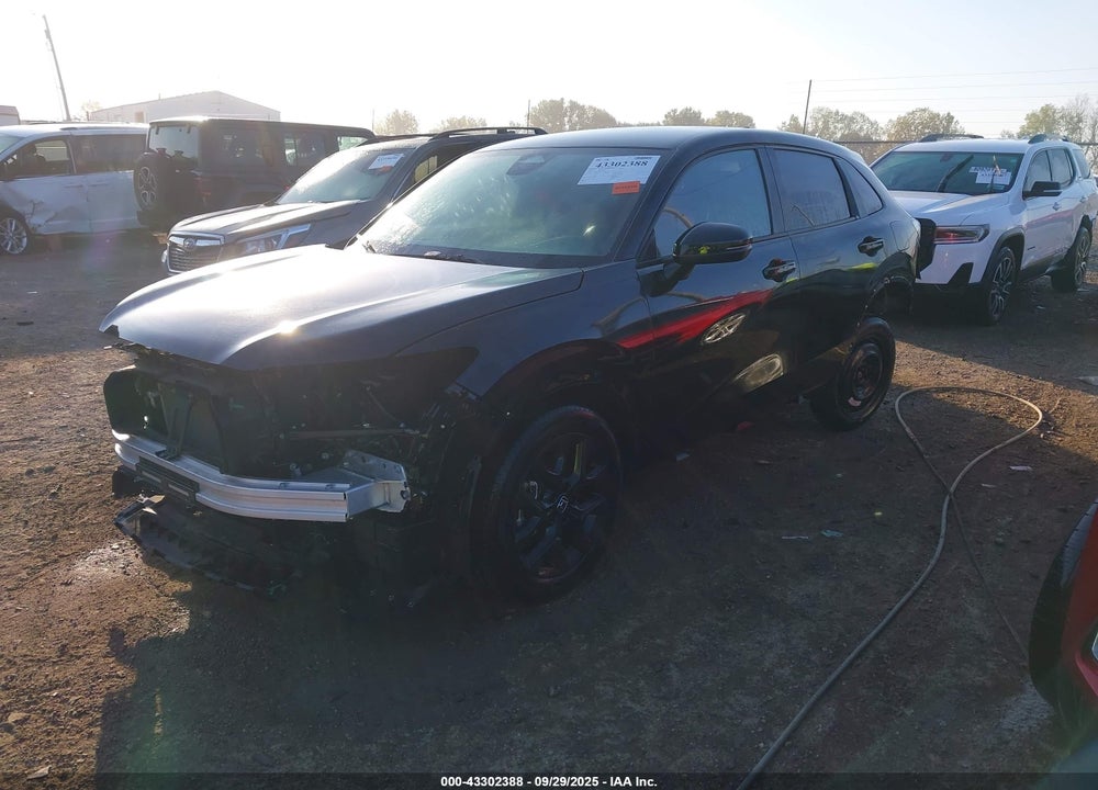 2025 HONDA HR-V VIN: 3CZRZ2H5XSM720439
