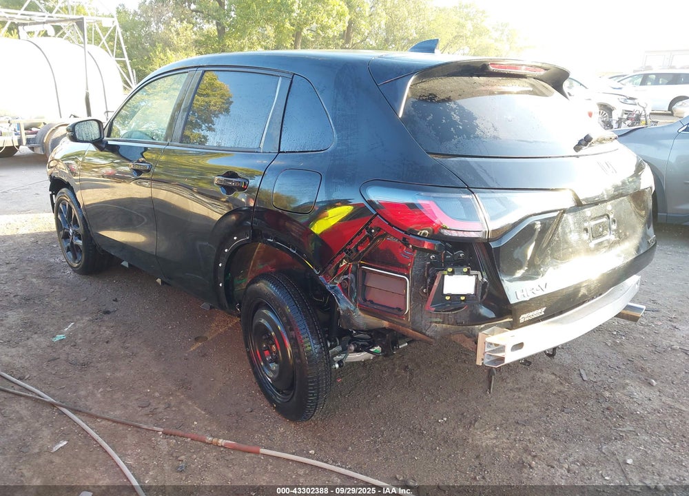 2025 HONDA HR-V VIN: 3CZRZ2H5XSM720439