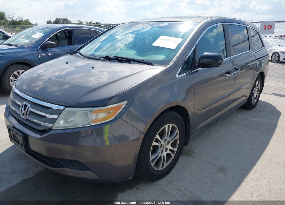 2011 HONDA ODYSSEY VIN: 5FNRL5H69BB083534