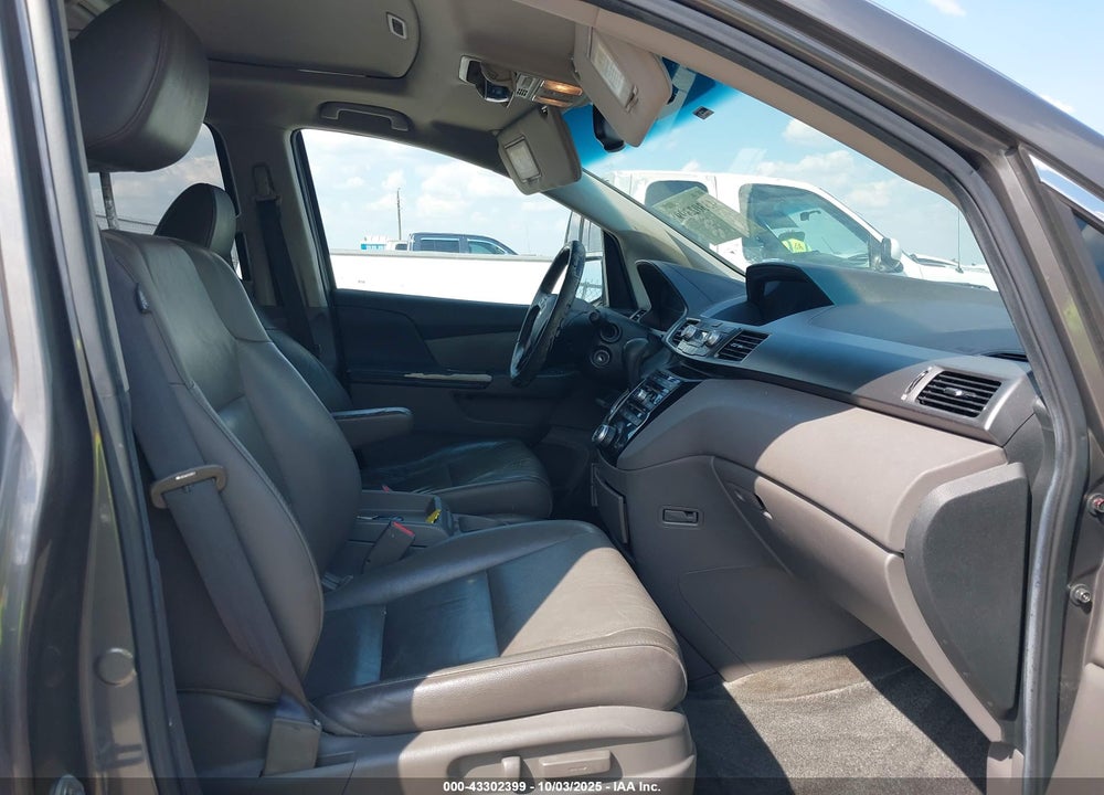 2011 HONDA ODYSSEY VIN: 5FNRL5H69BB083534