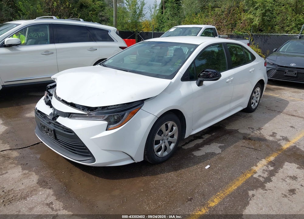 2024 TOYOTA COROLLA VIN: 5YFB4MDE3RP172004