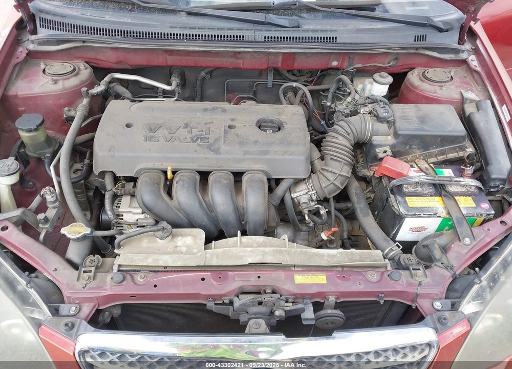 2005 TOYOTA COROLLA LE VIN: 1NXBR32E55Z424519