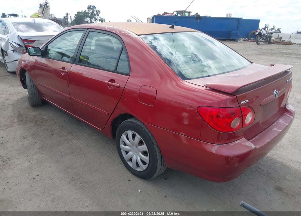 2005 TOYOTA COROLLA LE VIN: 1NXBR32E55Z424519
