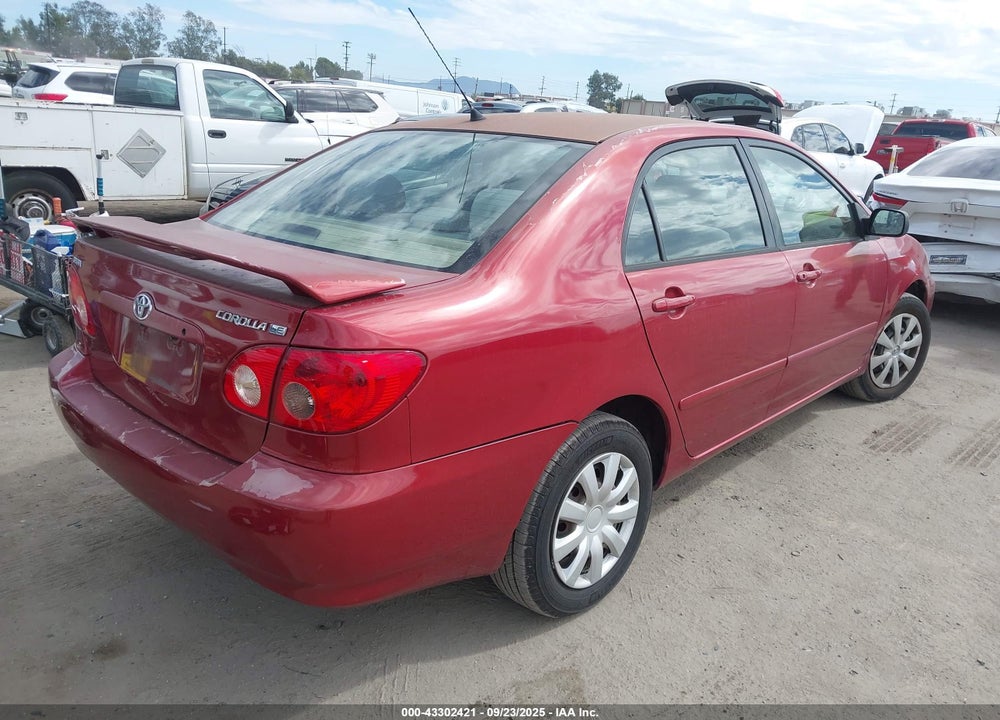 2005 TOYOTA COROLLA LE VIN: 1NXBR32E55Z424519
