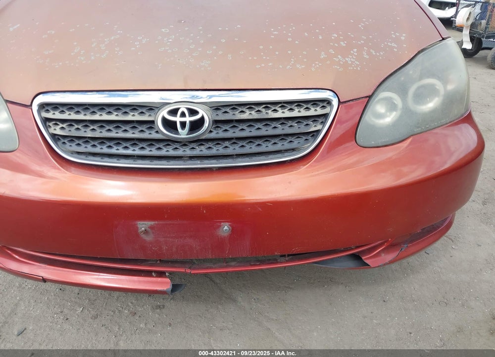 2005 TOYOTA COROLLA LE VIN: 1NXBR32E55Z424519