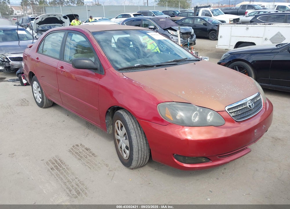 2005 TOYOTA COROLLA LE VIN: 1NXBR32E55Z424519