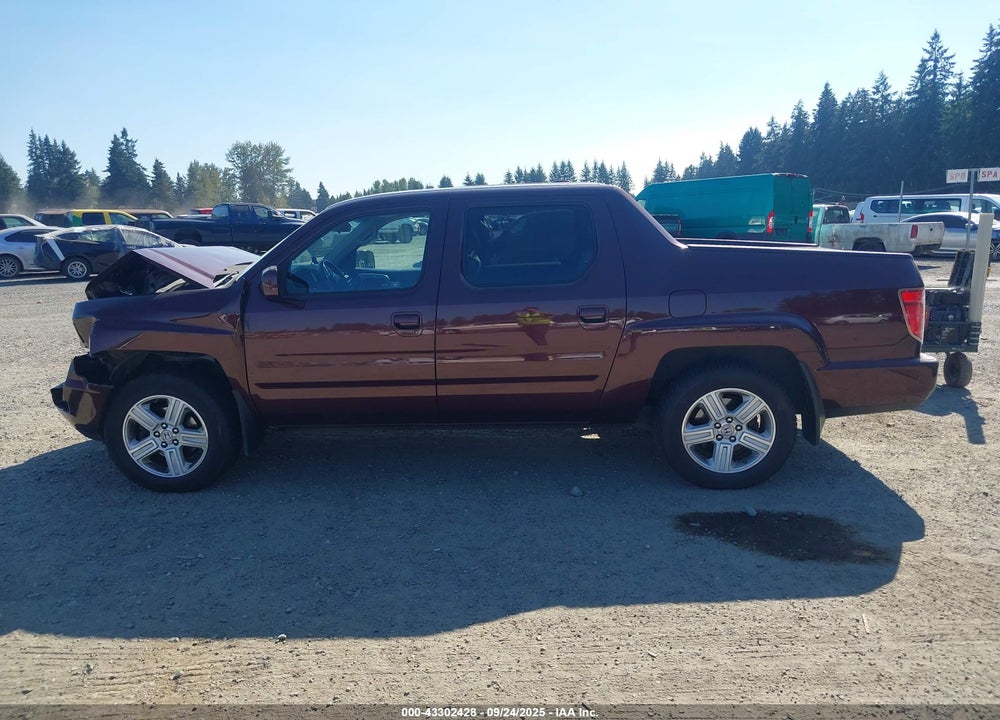 2010 HONDA RIDGELINE RTL VIN: 5FPYK1F50AB012939