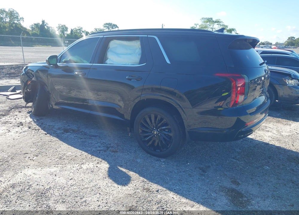 2025 HYUNDAI PALISADE CALLIGRAPHY NIGHT EDITION VIN: KM8R7DGE0SU952032
