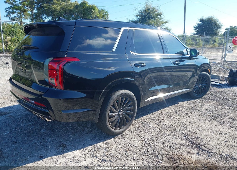 2025 HYUNDAI PALISADE CALLIGRAPHY NIGHT EDITION VIN: KM8R7DGE0SU952032
