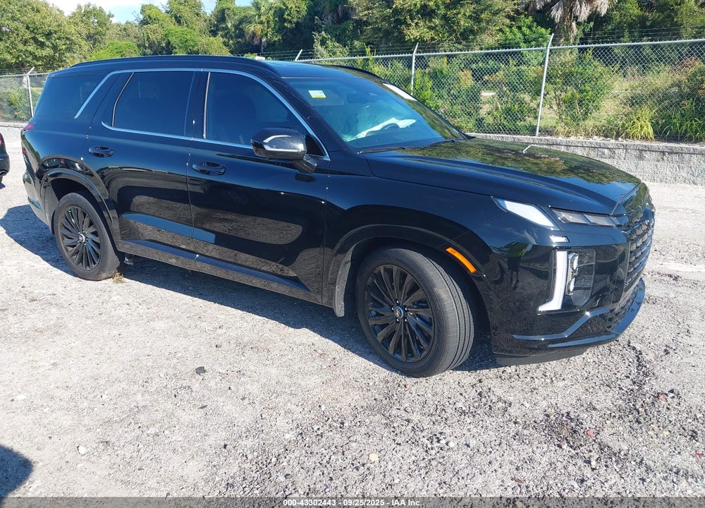 2025 HYUNDAI PALISADE CALLIGRAPHY NIGHT EDITION VIN: KM8R7DGE0SU952032
